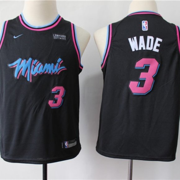 miami heat wade jersey